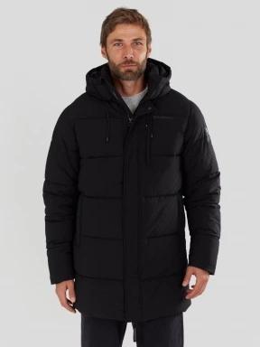 Fundango Arctic Puffer Jacket for men in black 1