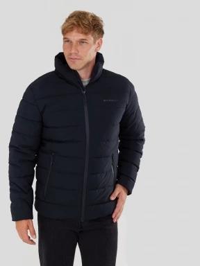 Fundango Arson Padded Jacket for men in dark blue 1