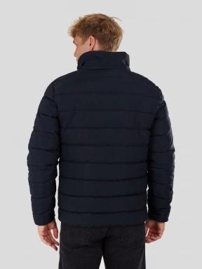 Fundango Arson Padded Jacket for men in dark blue 3