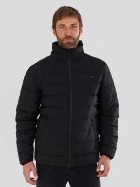 Fundango Arson Padded Jacket for men in black 1