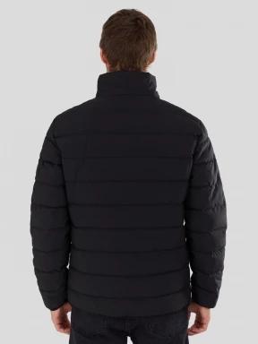 Fundango Arson Padded Jacket for men in black 3