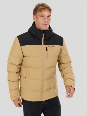 Fundango Passat II Padded Jacket for men in yellow 1