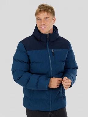 Fundango Passat II Padded Jacket for men in blue 3