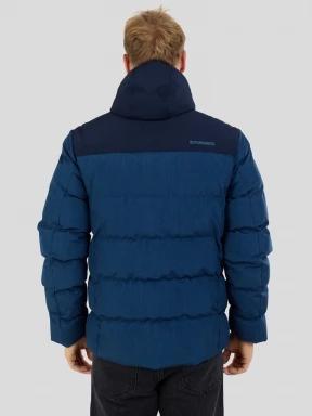 Fundango Passat II Padded Jacket for men in blue 3