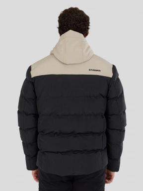 Fundango Passat II Padded Jacket for men in black 3