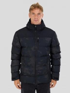 Fundango Passat II Padded Jacket for men in black 1