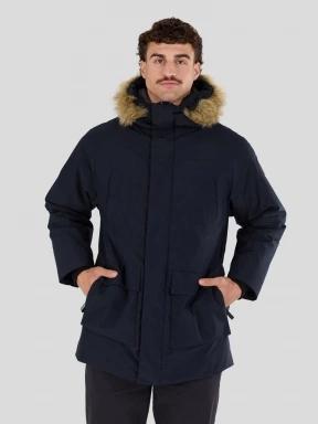 Fundango Spirit II Parka Jacket for men in dark blue 1