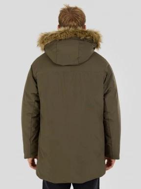 Fundango Spirit II Parka Jacket for men in oliv 3