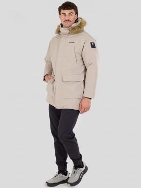 Fundango Spirit II Parka Jacket for men in sand 1
