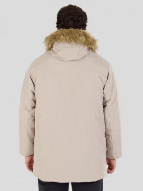 Fundango Spirit II Parka Jacket for men in sand 3