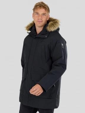 Fundango Spirit II Parka Jacket for men in black 1
