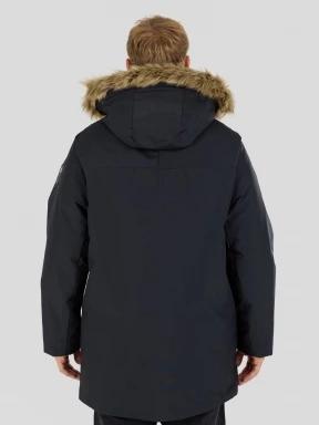 Fundango Spirit II Parka Jacket for men in black 3
