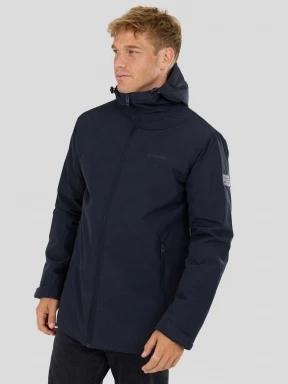 Fundango Millerton Jacket for men in dark blue 1