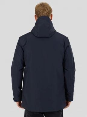 Fundango Millerton Jacket for men in dark blue 3