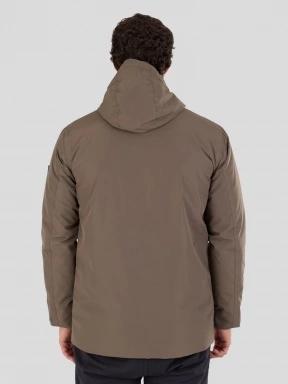 Fundango Millerton Jacket for men in brown 3