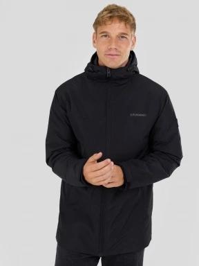 Fundango Millerton Jacket for men in black 1