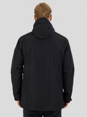 Fundango Millerton Jacket for men in black 3