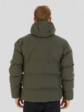 Fundango Newport Puffer Jacket for men in oliv 3