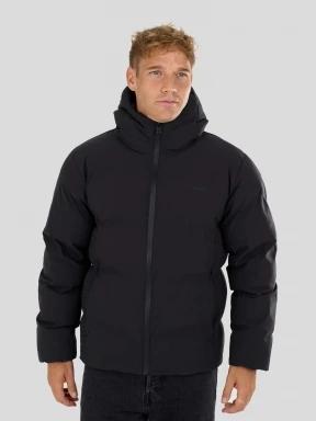 Fundango Newport Puffer Jacket for men in black 1