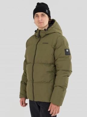 Fundango Ewan II Puffer Jacket for men in oliv 1
