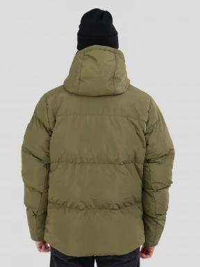 Fundango Ewan II Puffer Jacket for men in oliv 3