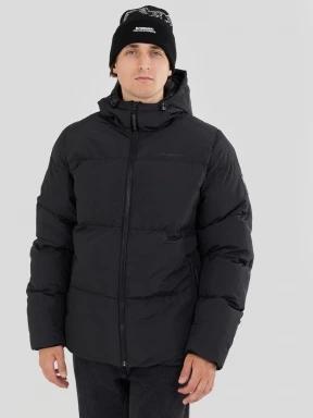 Fundango Ewan II Puffer Jacket for men in black 1