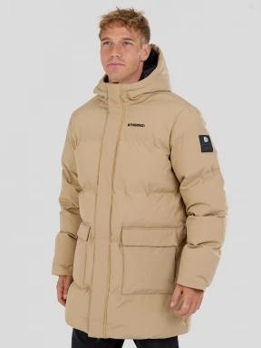Fundango Nordvik Parka Jacket for men in yellow 1