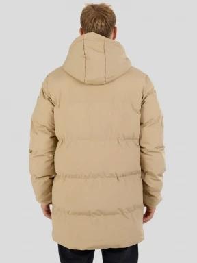 Fundango Nordvik Parka Jacket for men in yellow 3
