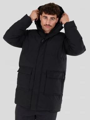 Fundango Nordvik Parka Jacket for men in black 1