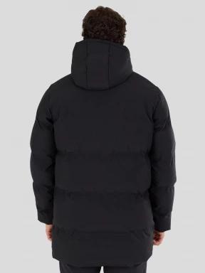 Fundango Nordvik Parka Jacket for men in black 3