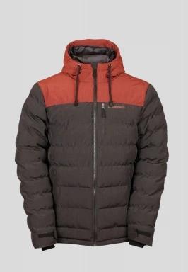 Fundango Passat Padded Jacket for men in brown 1