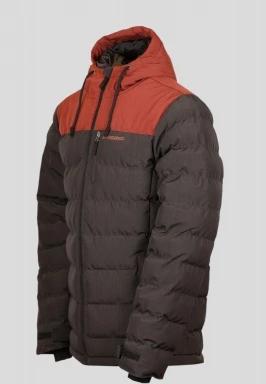 Fundango Passat Padded Jacket for men in brown 3