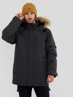 Fundango Spirit Parka Jacket for men in black 1