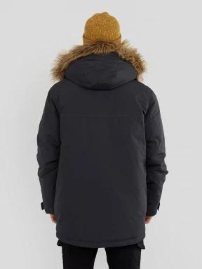 Fundango Spirit Parka Jacket for men in black 3