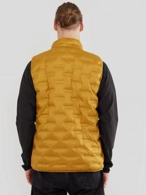 Fundango Smoke Vest for men in brown 3