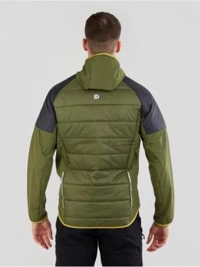 Fundango Gaara Hybrid jacket for men in oliv 3