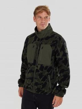 Fundango Haven Hybrid Jacket for men in black 1
