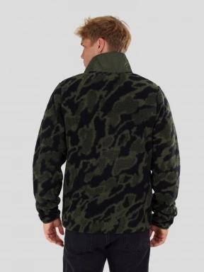 Fundango Haven Hybrid Jacket for men in black 3