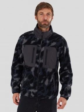 Fundango Haven Hybrid Jacket for men in black 1