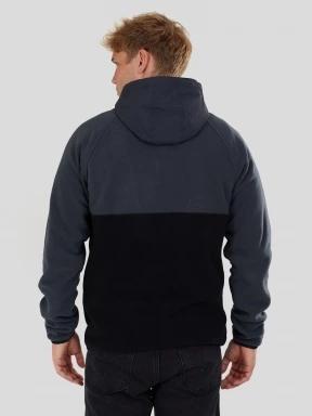 Fundango Carlos Fleece Pullover for men in grey 3