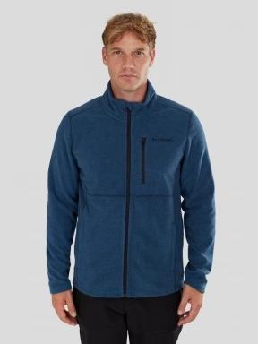 Fundango Jeffrey Fullzip Fleece for men in dark blue 1
