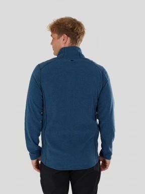 Fundango Jeffrey Fullzip Fleece for men in dark blue 3