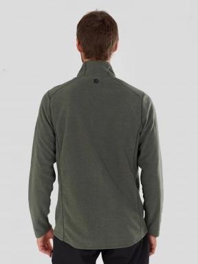 Fundango Jeffrey Fullzip Fleece for men in oliv 3