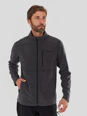 Fundango Jeffrey Fleece Jacket for men in black 1