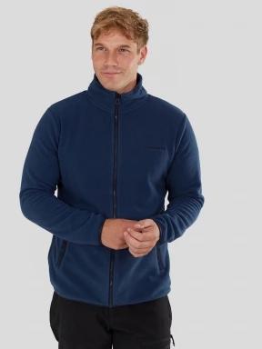 Fundango Nestor II Fleece Jacket for men in dark blue 1