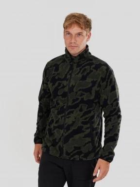 Fundango Nestor II Fleece Jacket for men in black 1