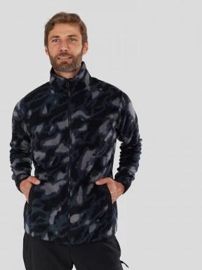 Fundango Nestor II Fleece Jacket for men in grey 1