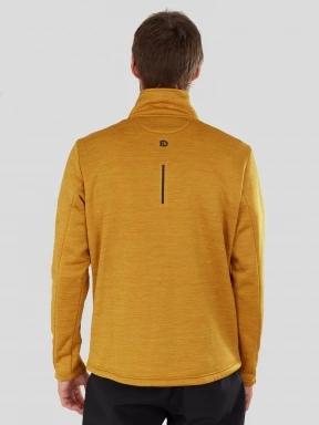 Fundango Revolution Fullzip Fleece for men in yellow 3