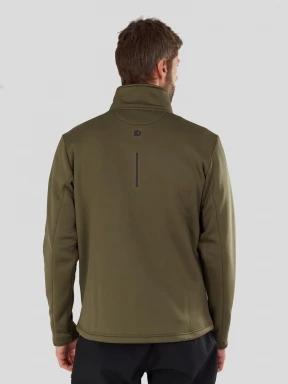 Fundango Revolution Fullzip Fleece for men in green 3