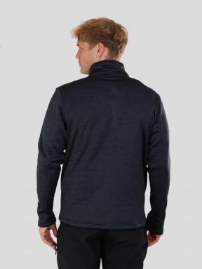 Fundango Revolution Fullzip Fleece for men in black 3